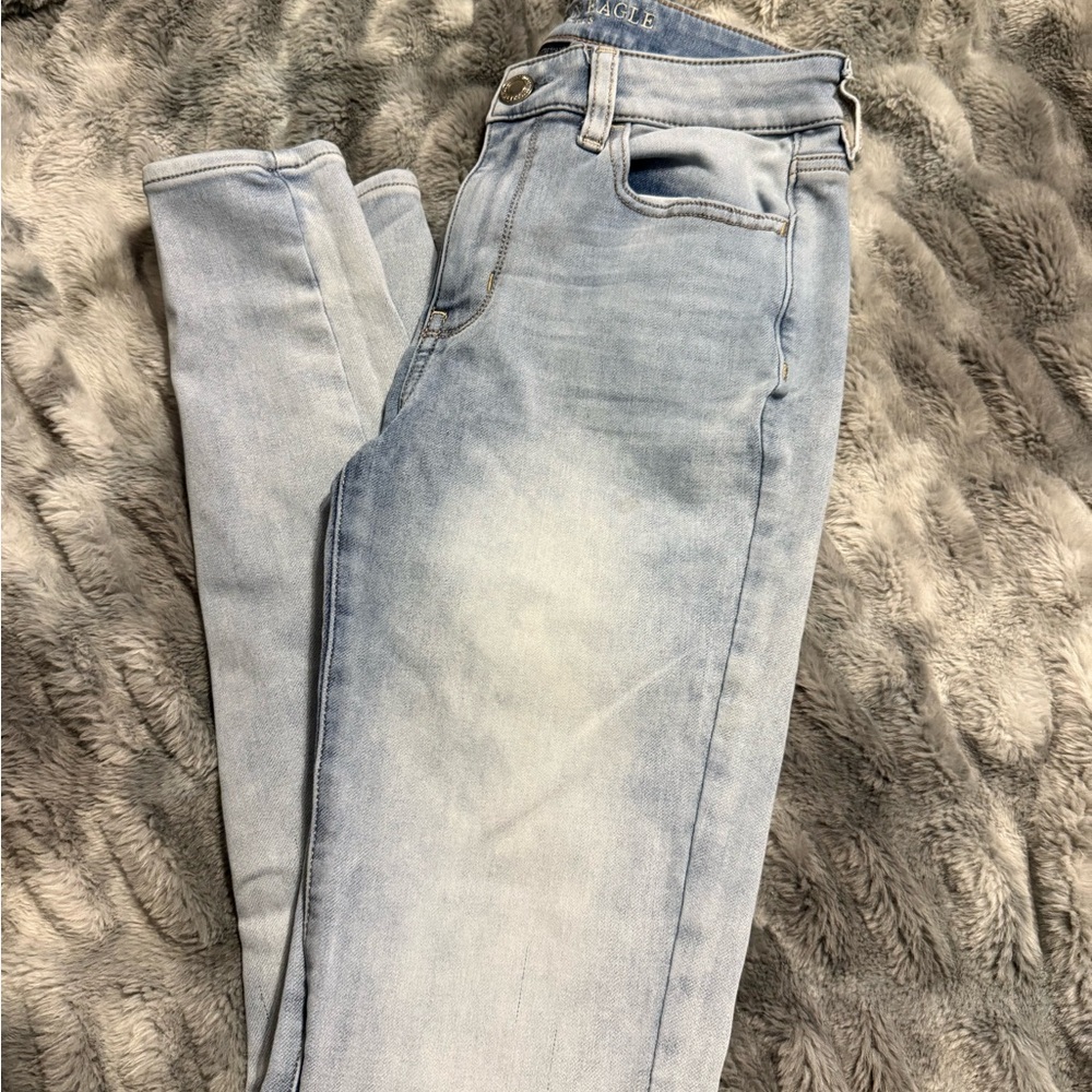 American Eagle Outfitters Light Wash Jeans
